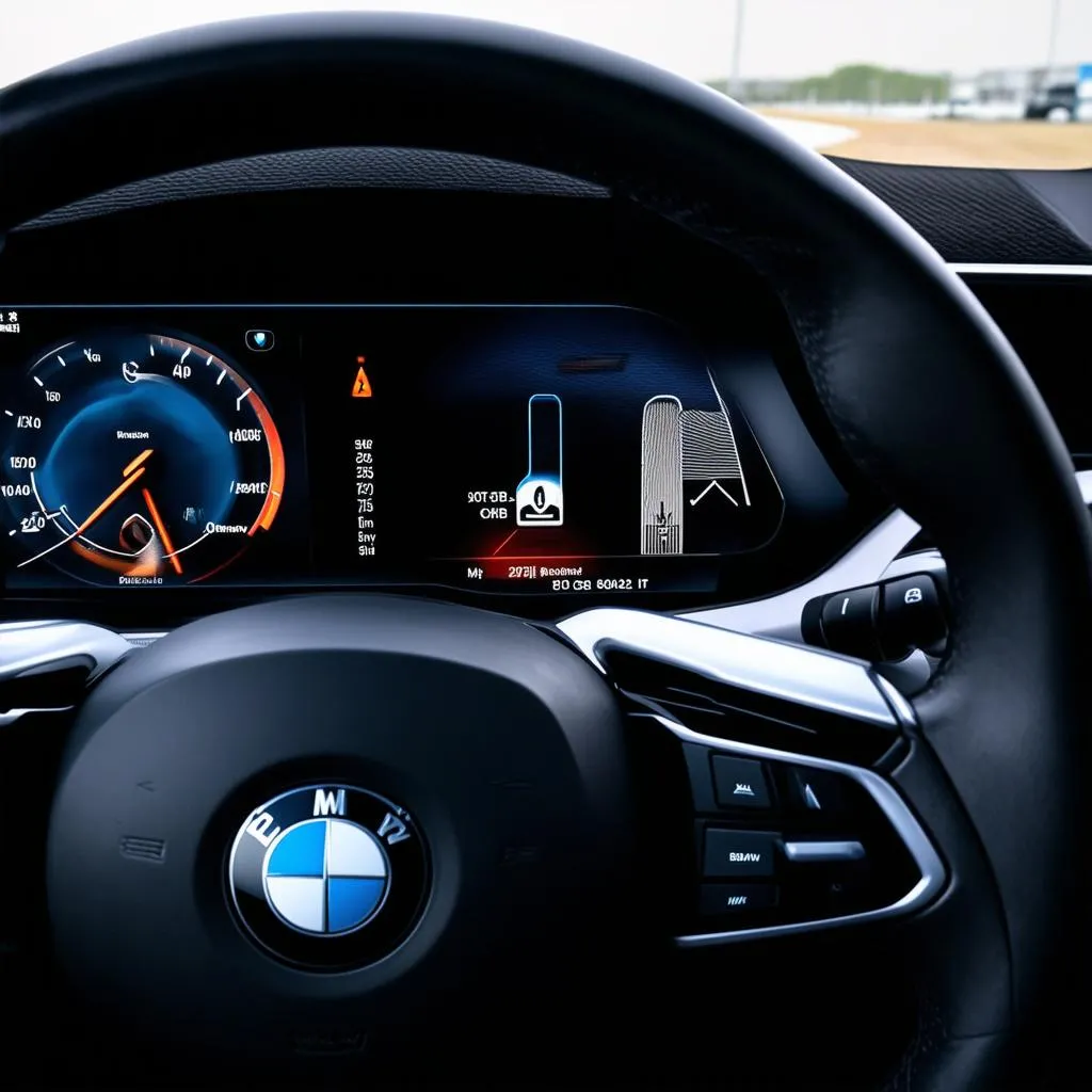 BMW i8 Dashboard Warning Light