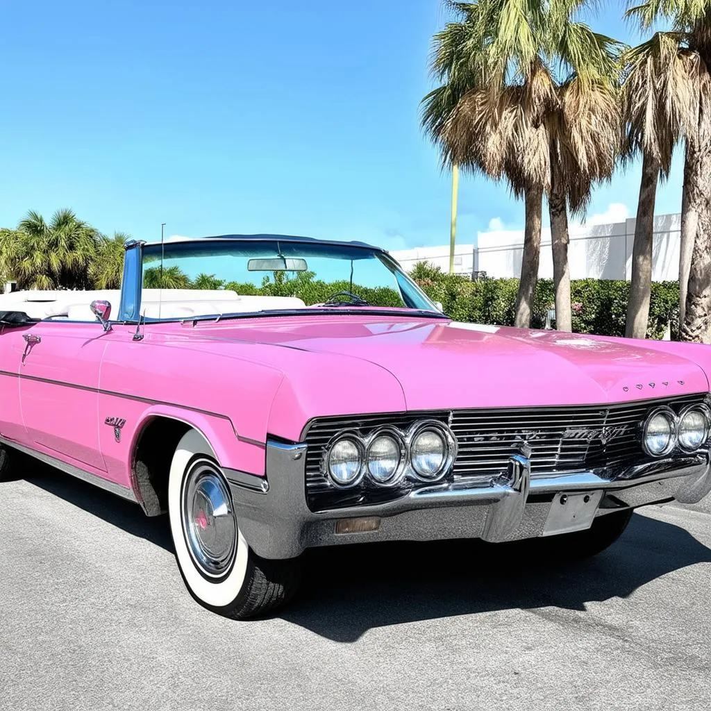 Buick Electra 225 1966 Pink