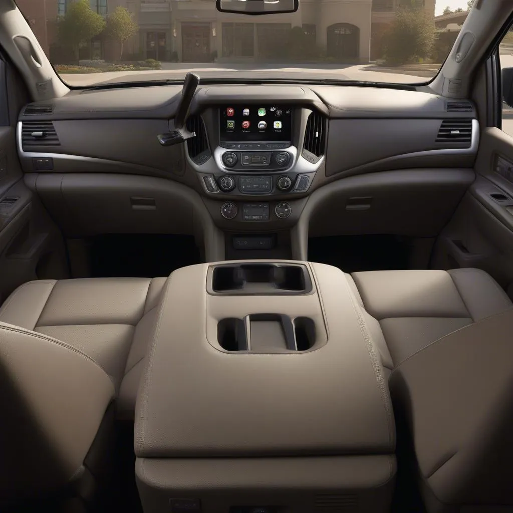 Chevrolet Suburban interior