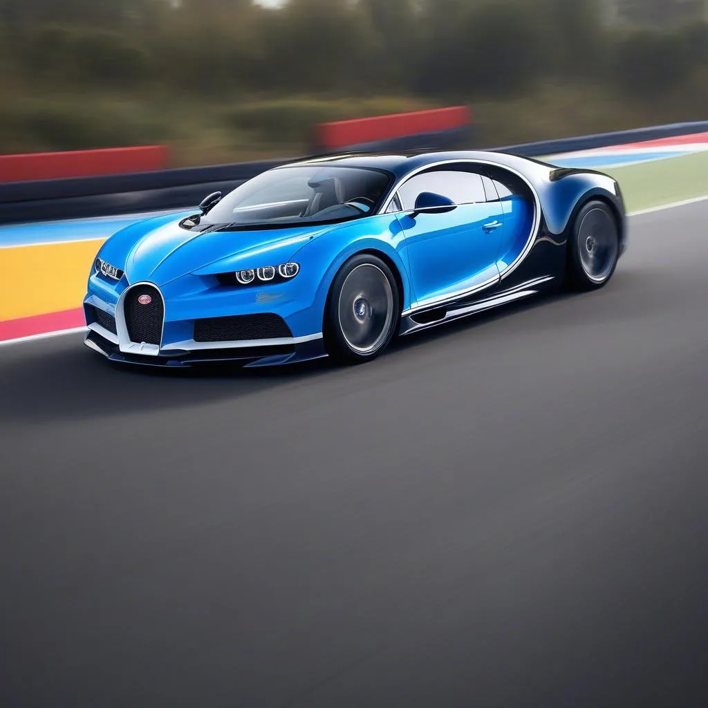 Bugatti Chiron Super Sport 300+