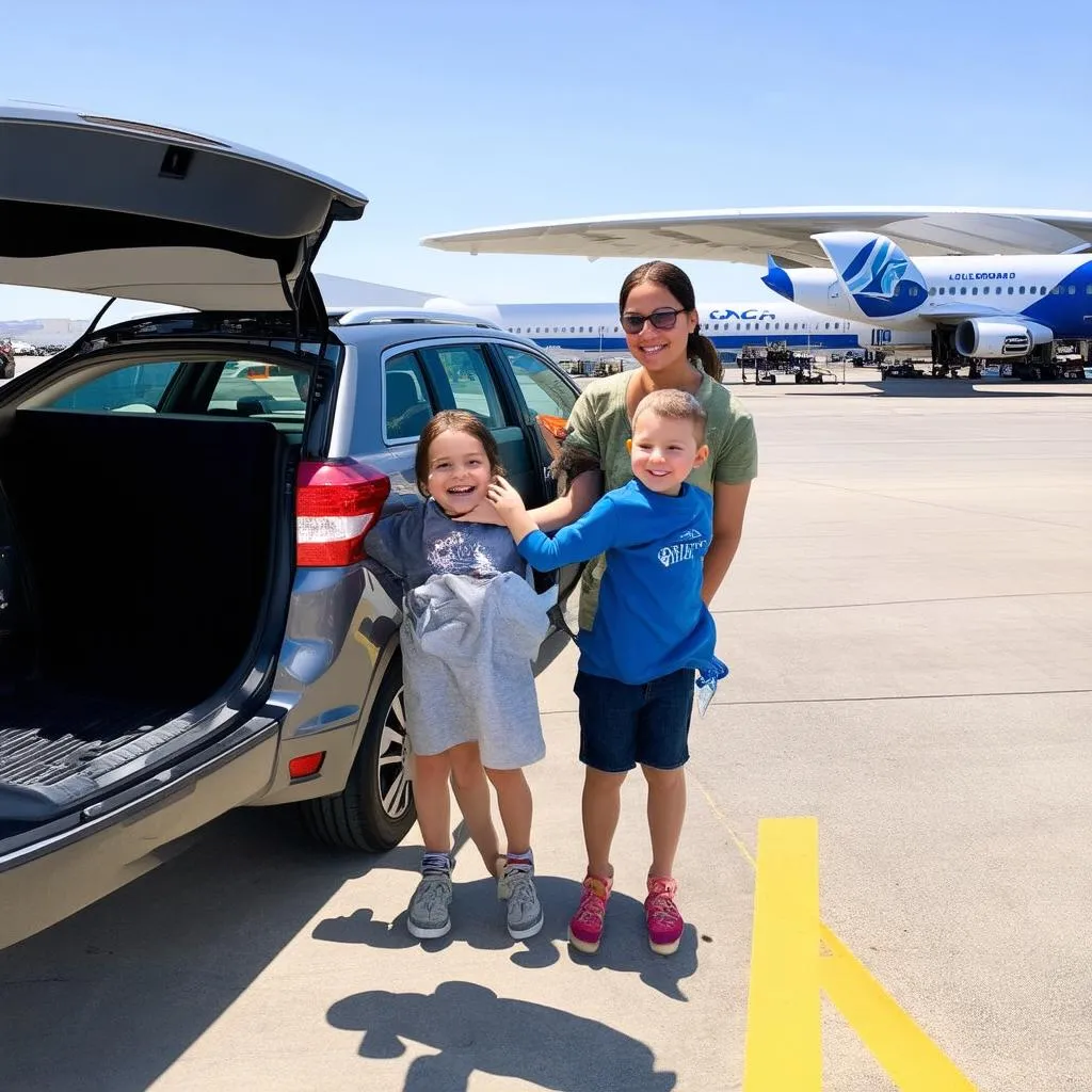 Location de voiture à l'aéroport de Colorado Springs