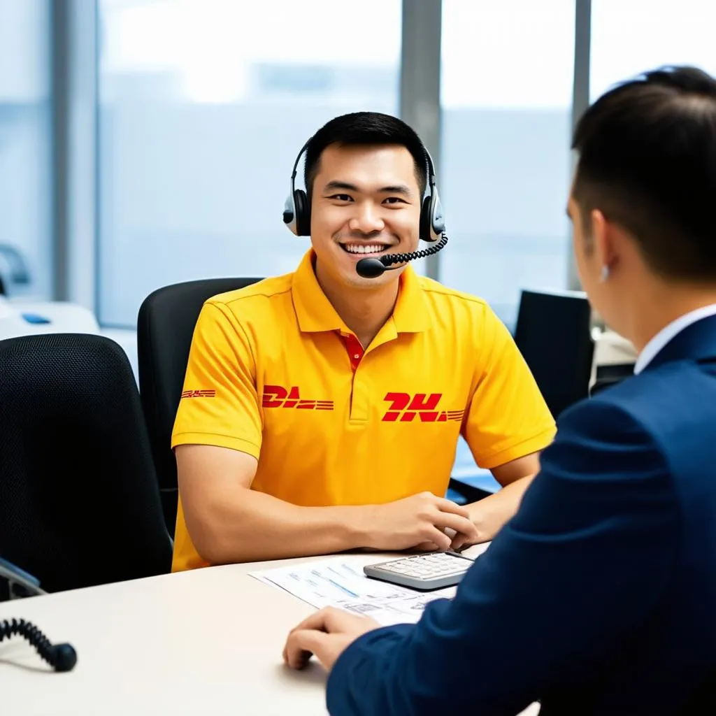 DHL Customer Service Representative