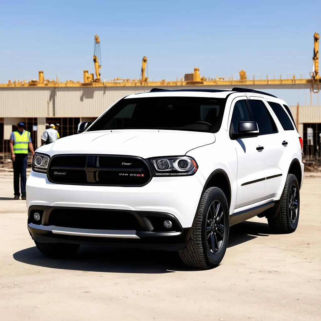 Voiture de société Dodge Durango