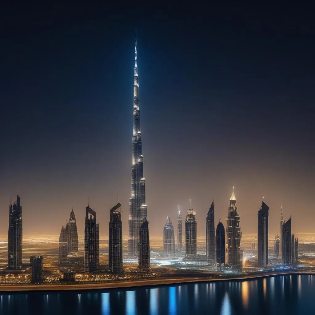 Dubai Skyline