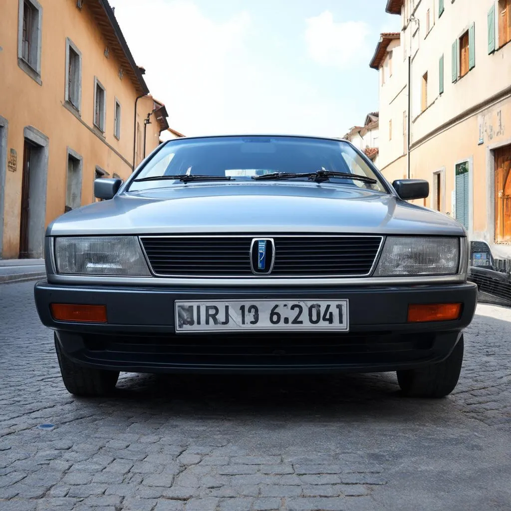 Voiture européenne