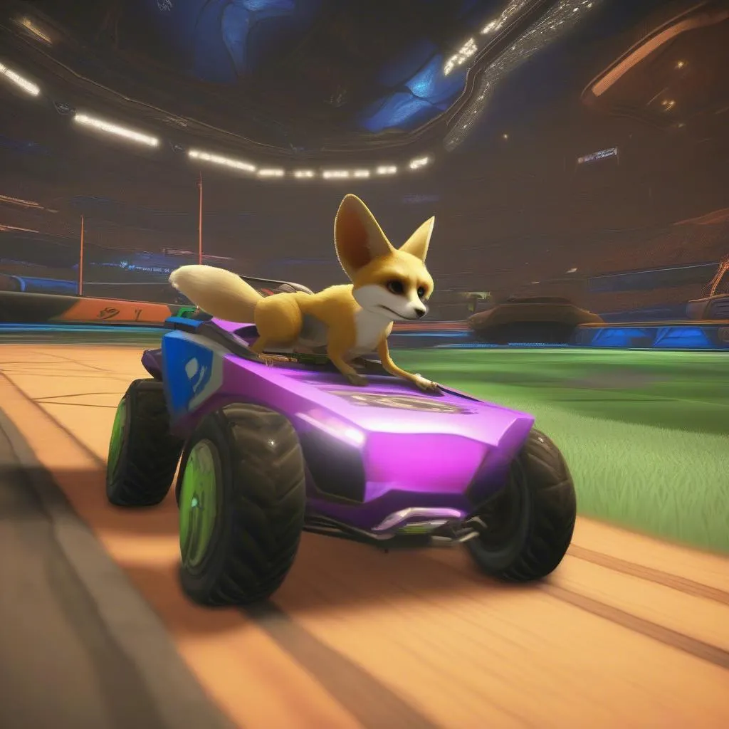 Fennec Rocket League