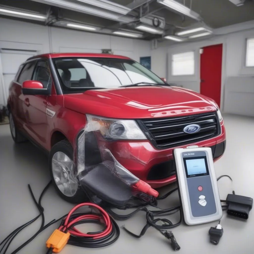 Outil de diagnostic Ford