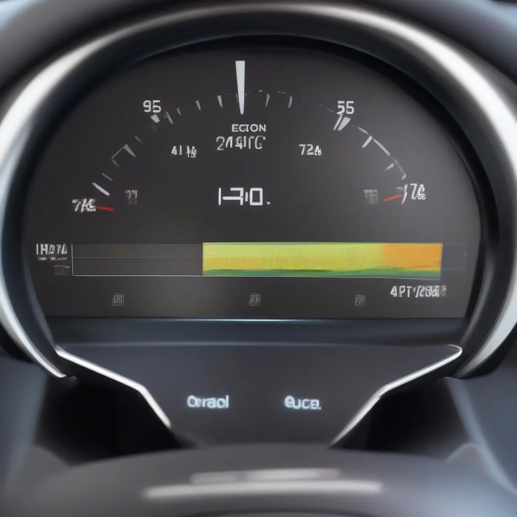 Ford Ecoboost Dashboard