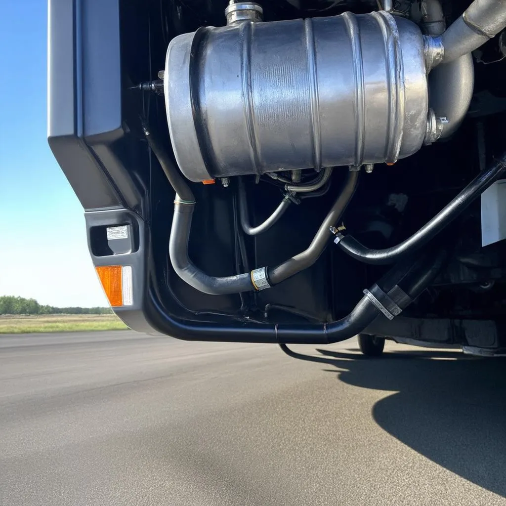 Filtre DPF Freightliner Cascadia