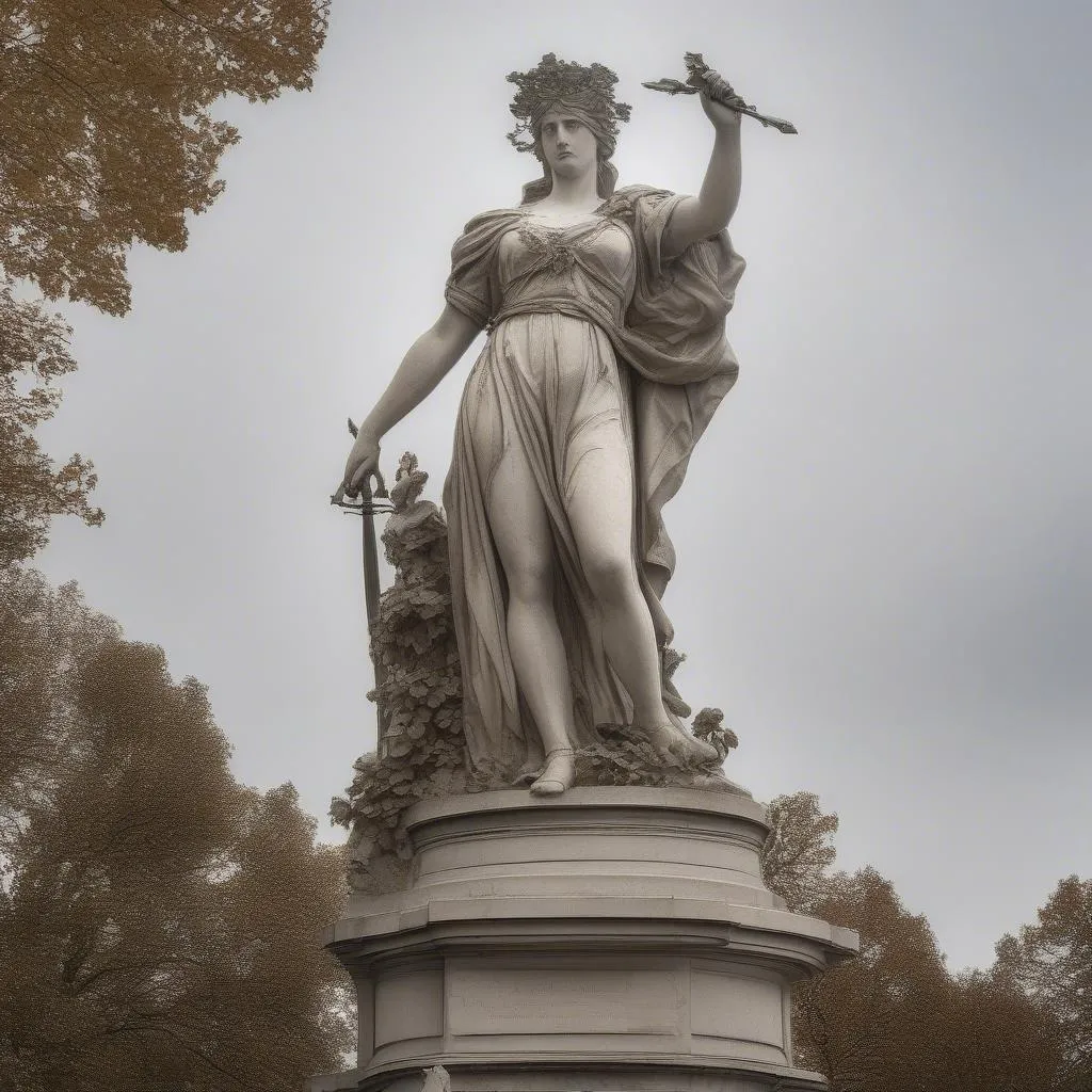 L’Autel de la République à Paris : Symbole de liberté et de démocratie