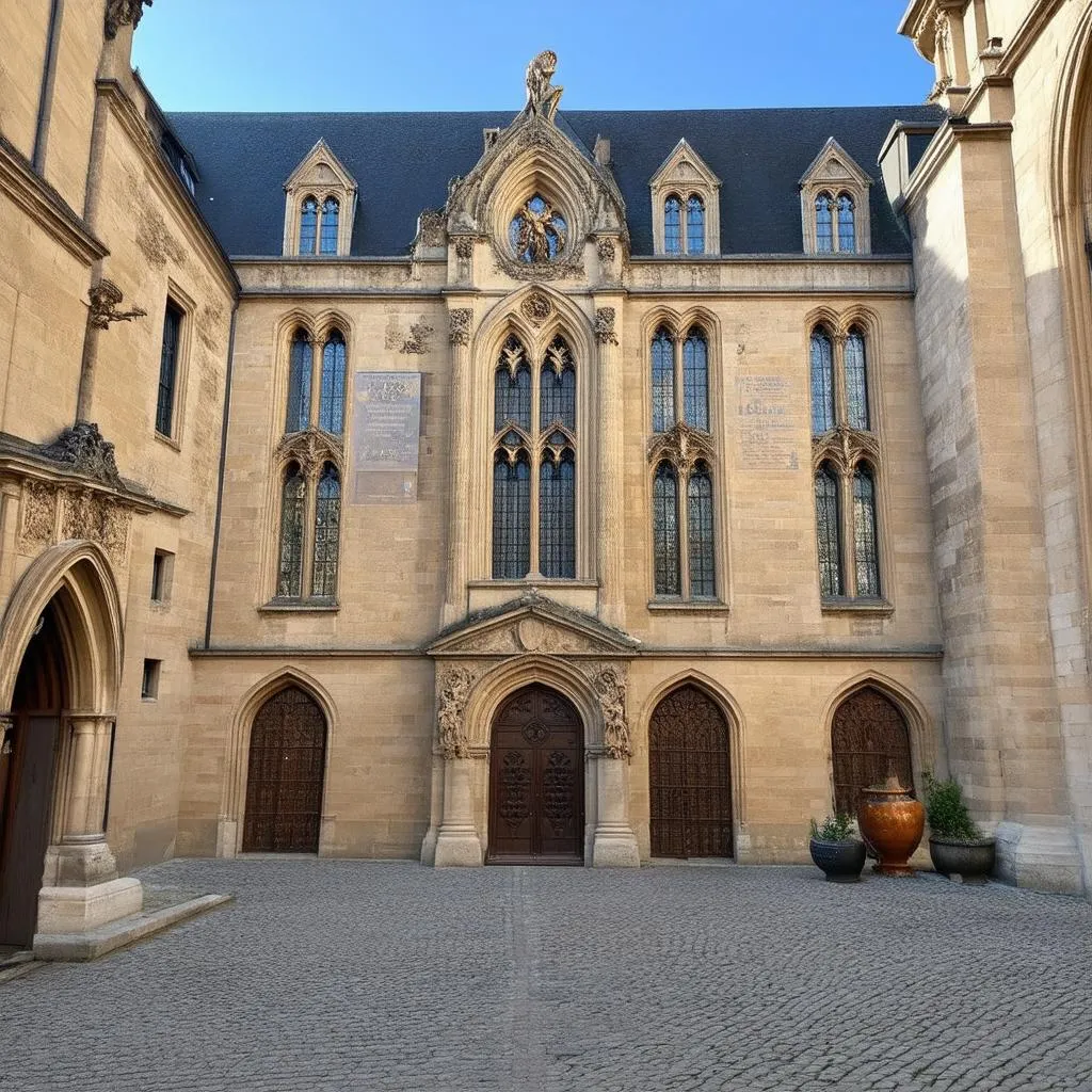 Musée de Cluny à Paris