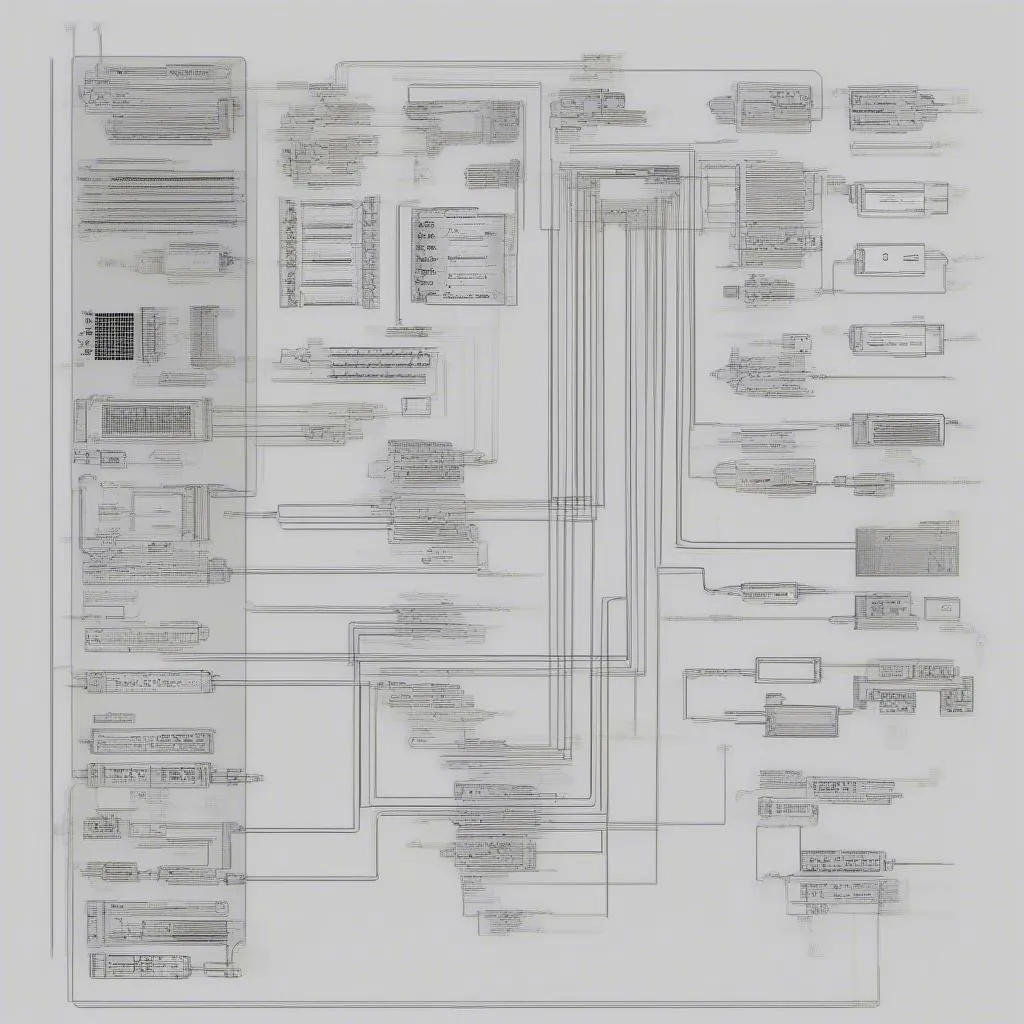 Diagramme OBD du Toyota 4Runner SR5 2002