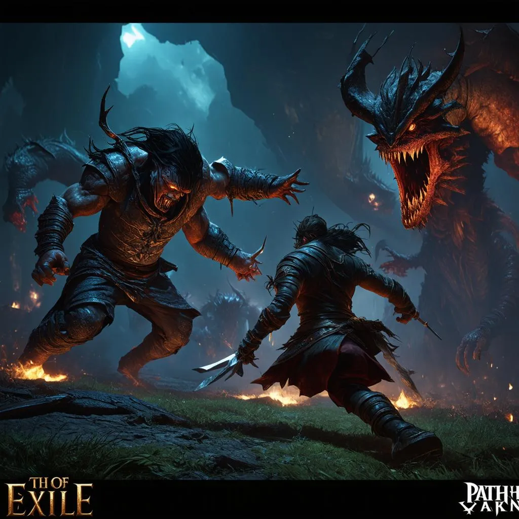 Path of Exile gameplay screenshot