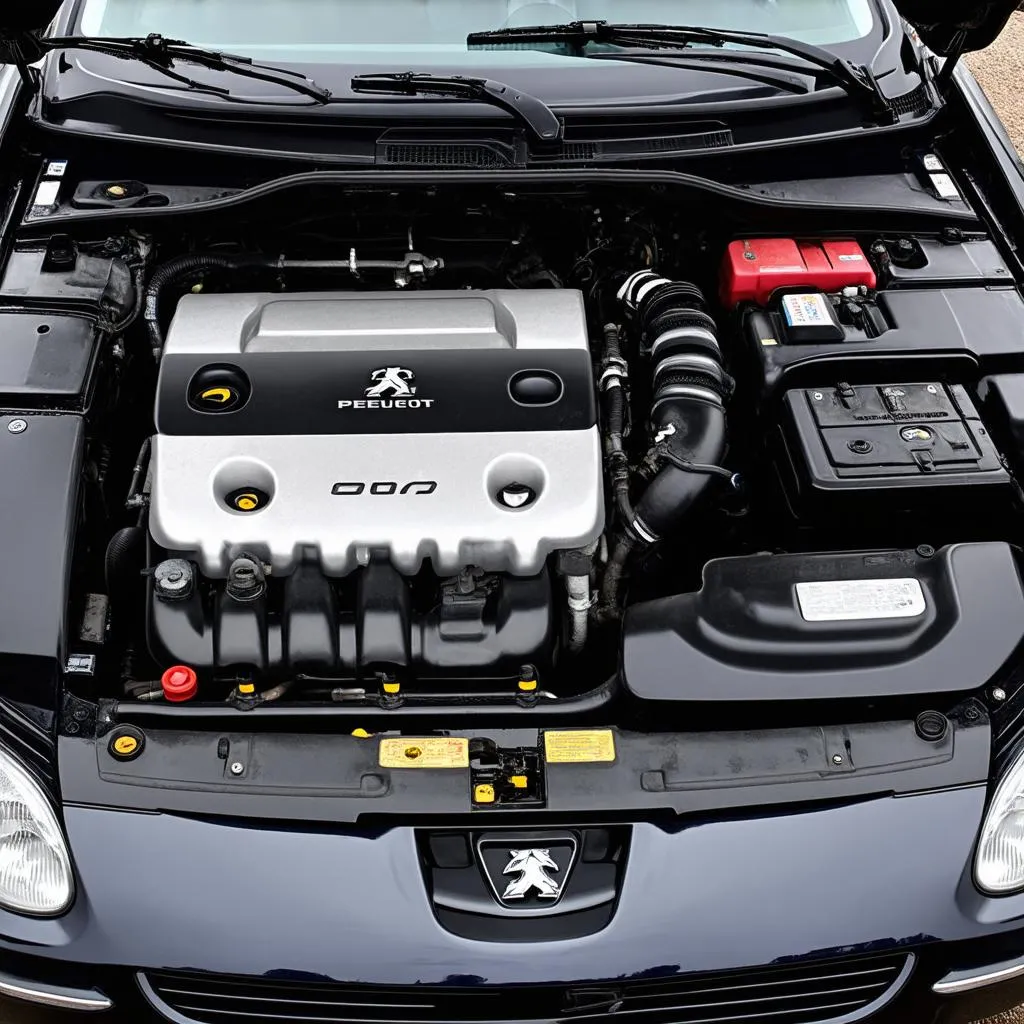 Peugeot 206 engine