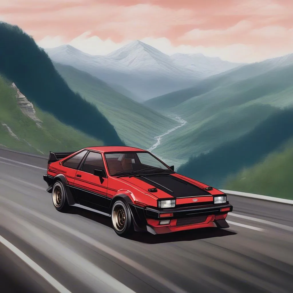 La Toyota AE86 Trueno: Mythe Automobile et Icône de la Culture Pop