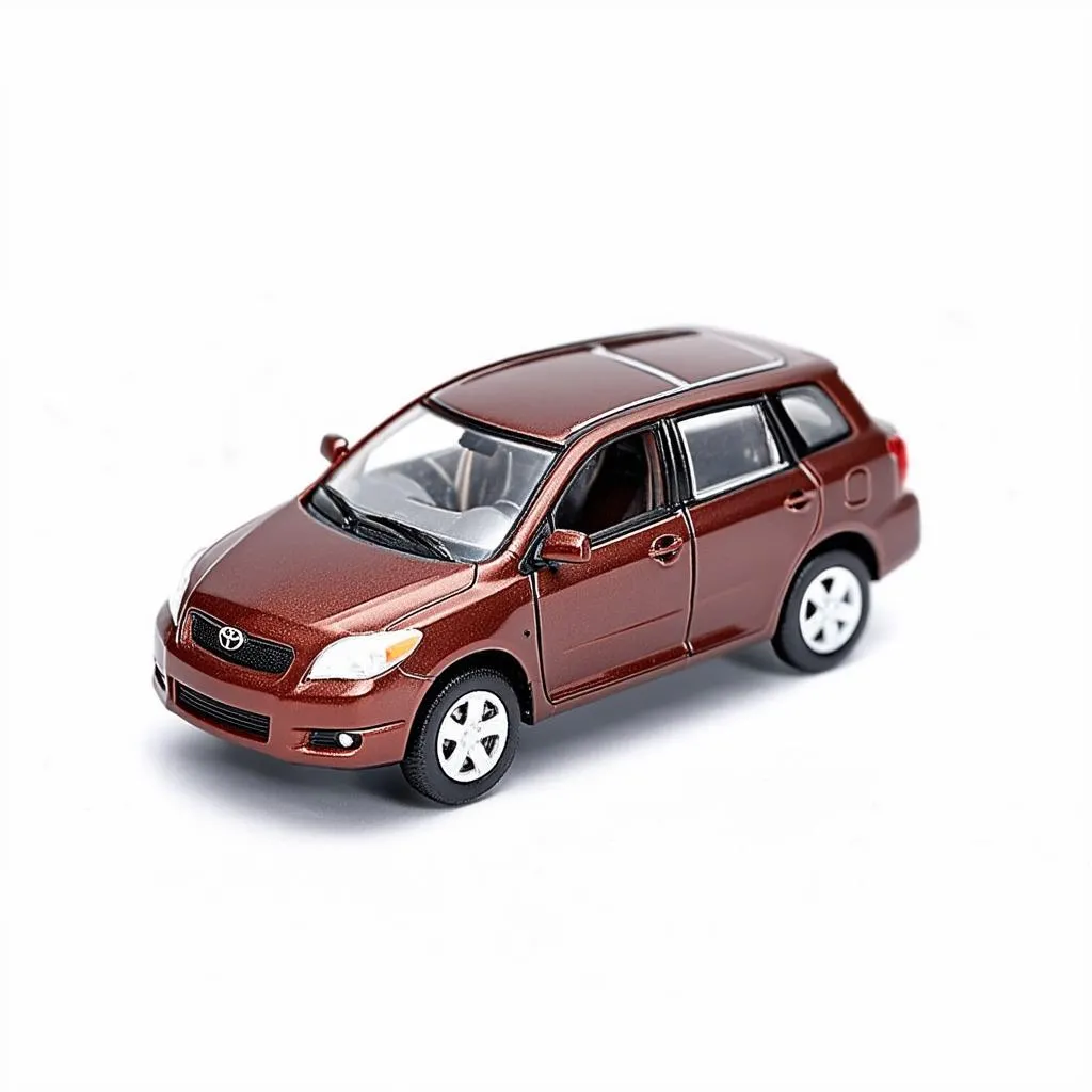 Maquette de Toyota Matrix 2005 : Guide complet pour les passionnés d’automobiles