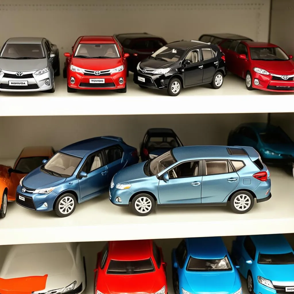 Collection de maquettes Toyota Matrix