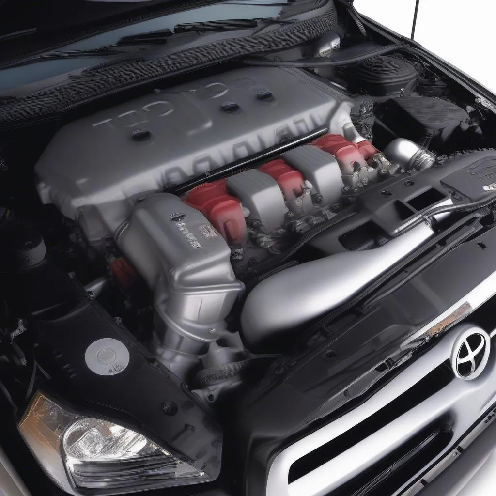 Moteur d'une Toyota Tundra