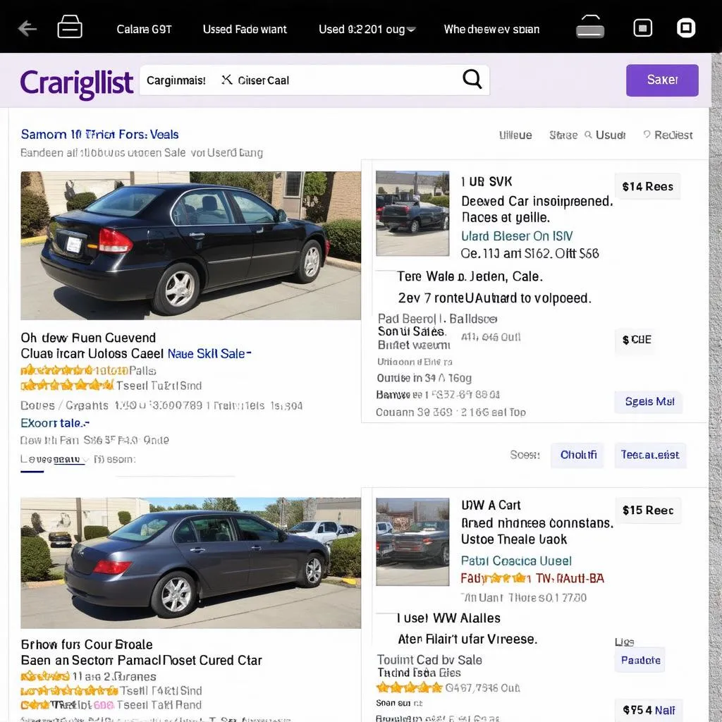 Trouver la perle rare : acheter une voiture d’occasion sur Craigslist