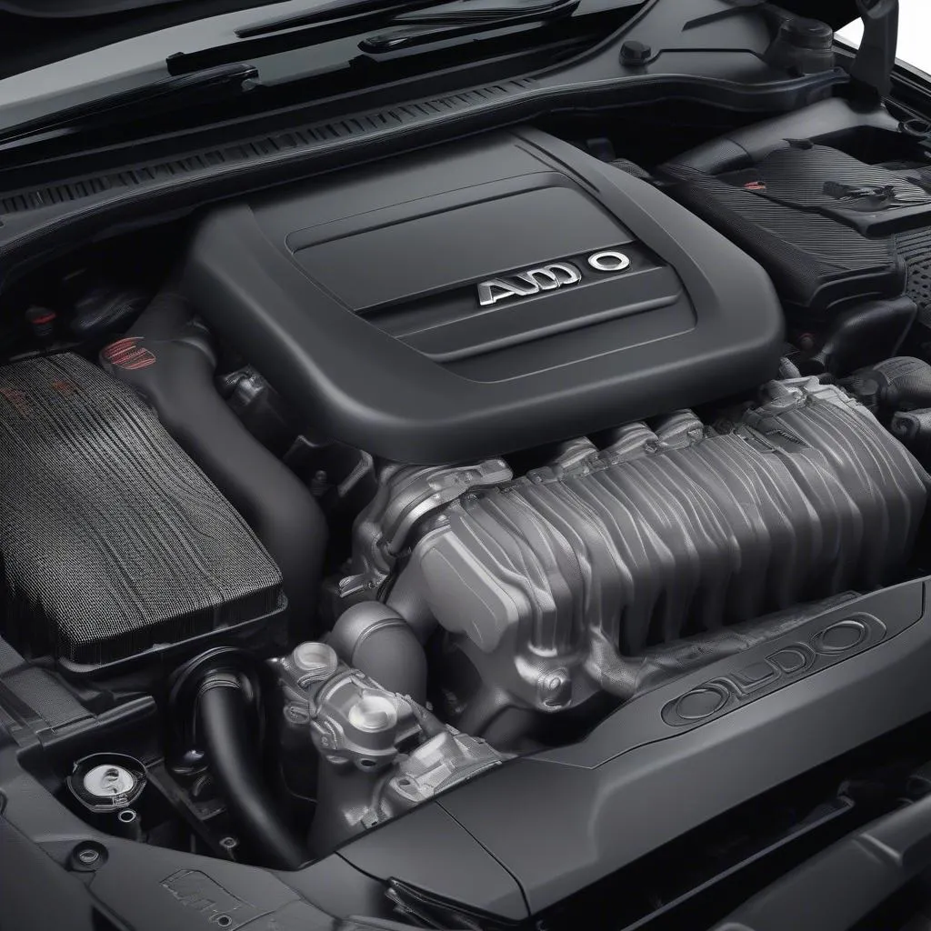 Audi A6 3.0 T engine