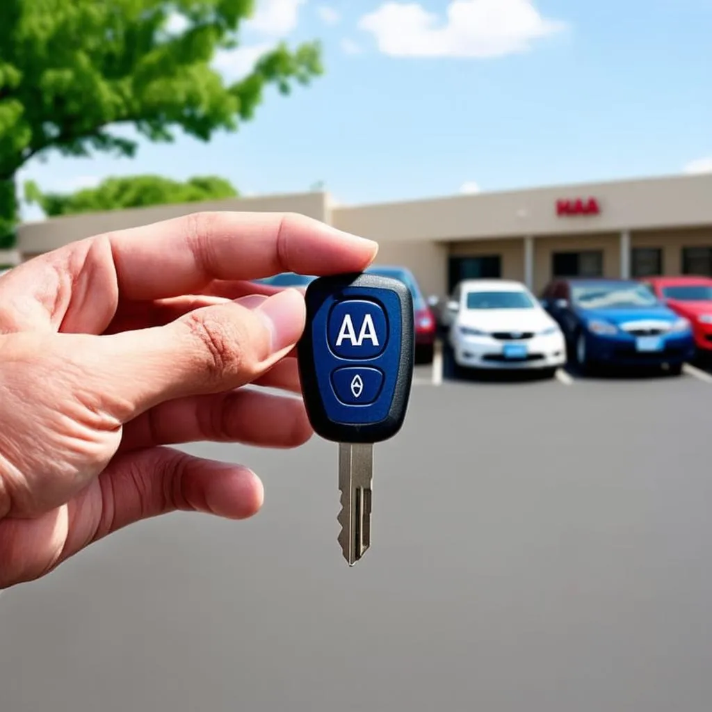 aaa car rental discount