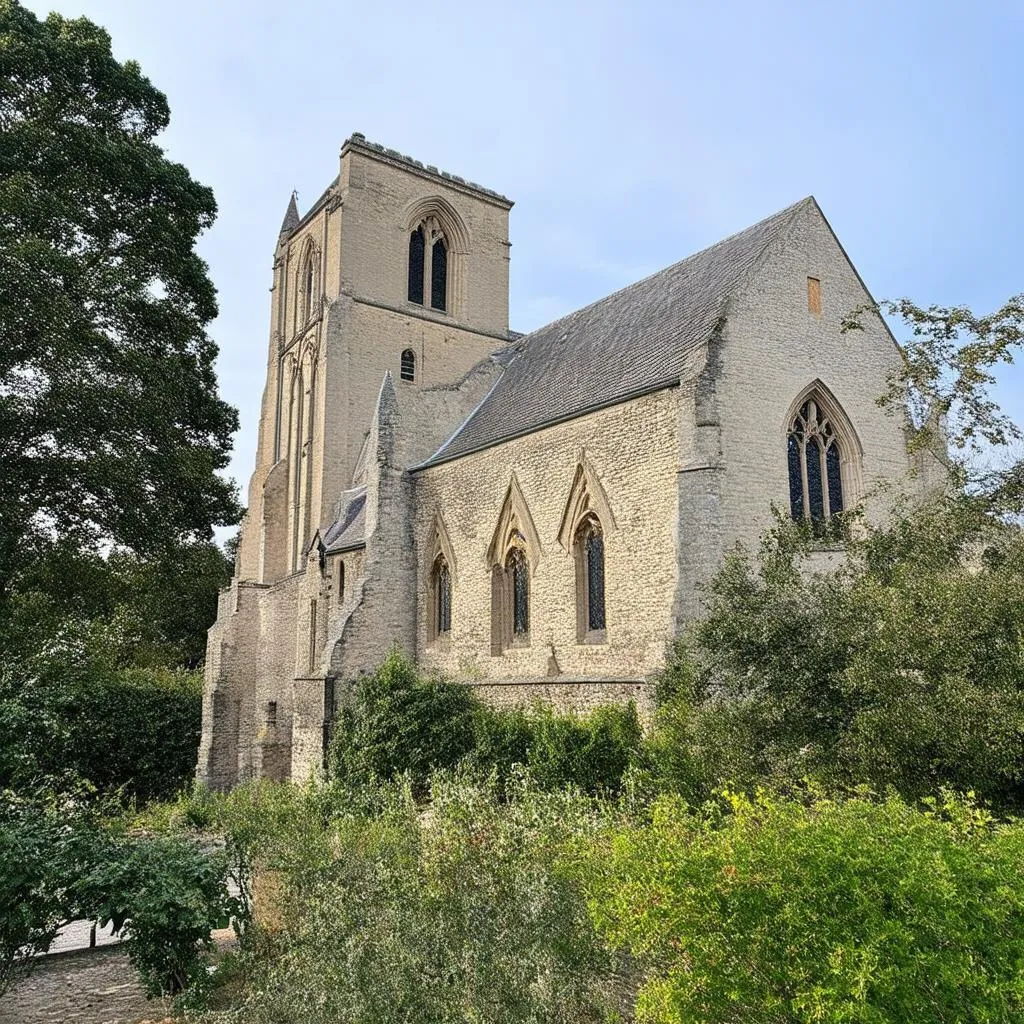 L’autel de l’abbaye de Saint-Pierre à Mas-Grenier : un voyage dans le temps et la spiritualité