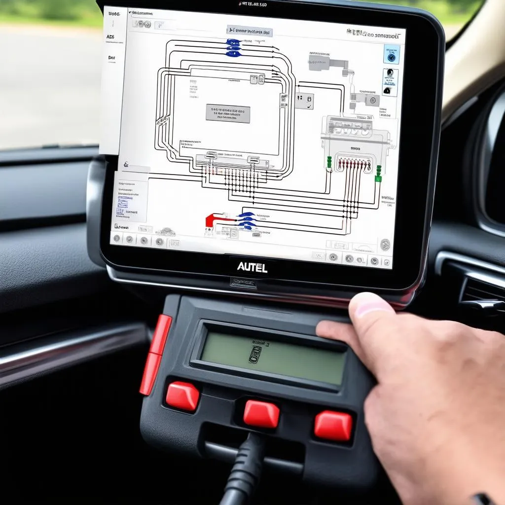 Comment purger le circuit ABS avec Diag Autel Pro ?