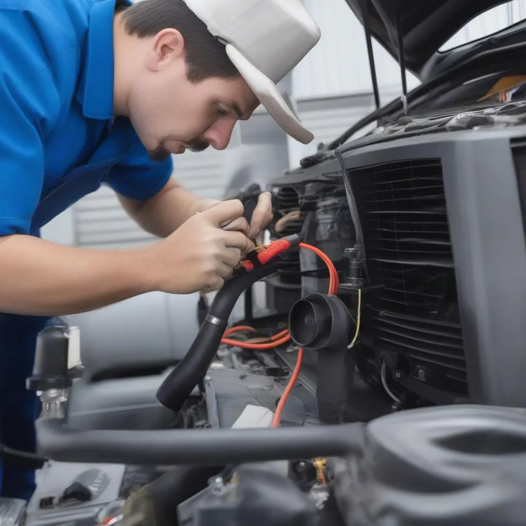 Comment réparer la climatisation dans une voiture ?