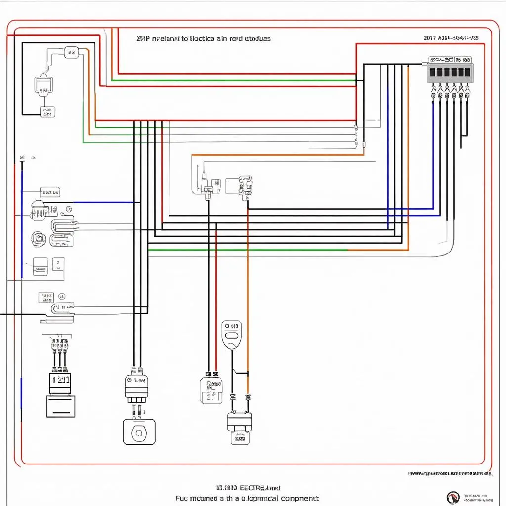 Diagramme de connexion AC