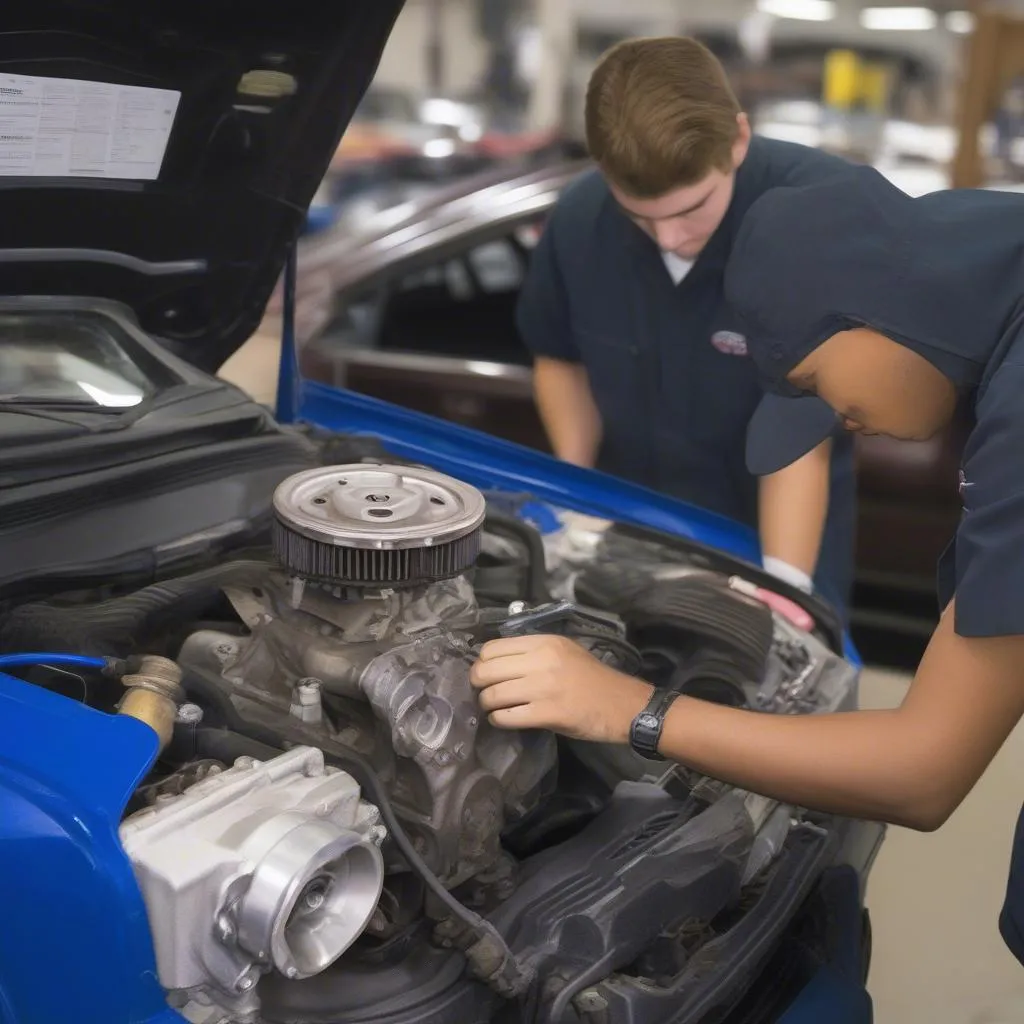 American Career College : Un Guide pour l’Étudiant en Mécanique Automobile