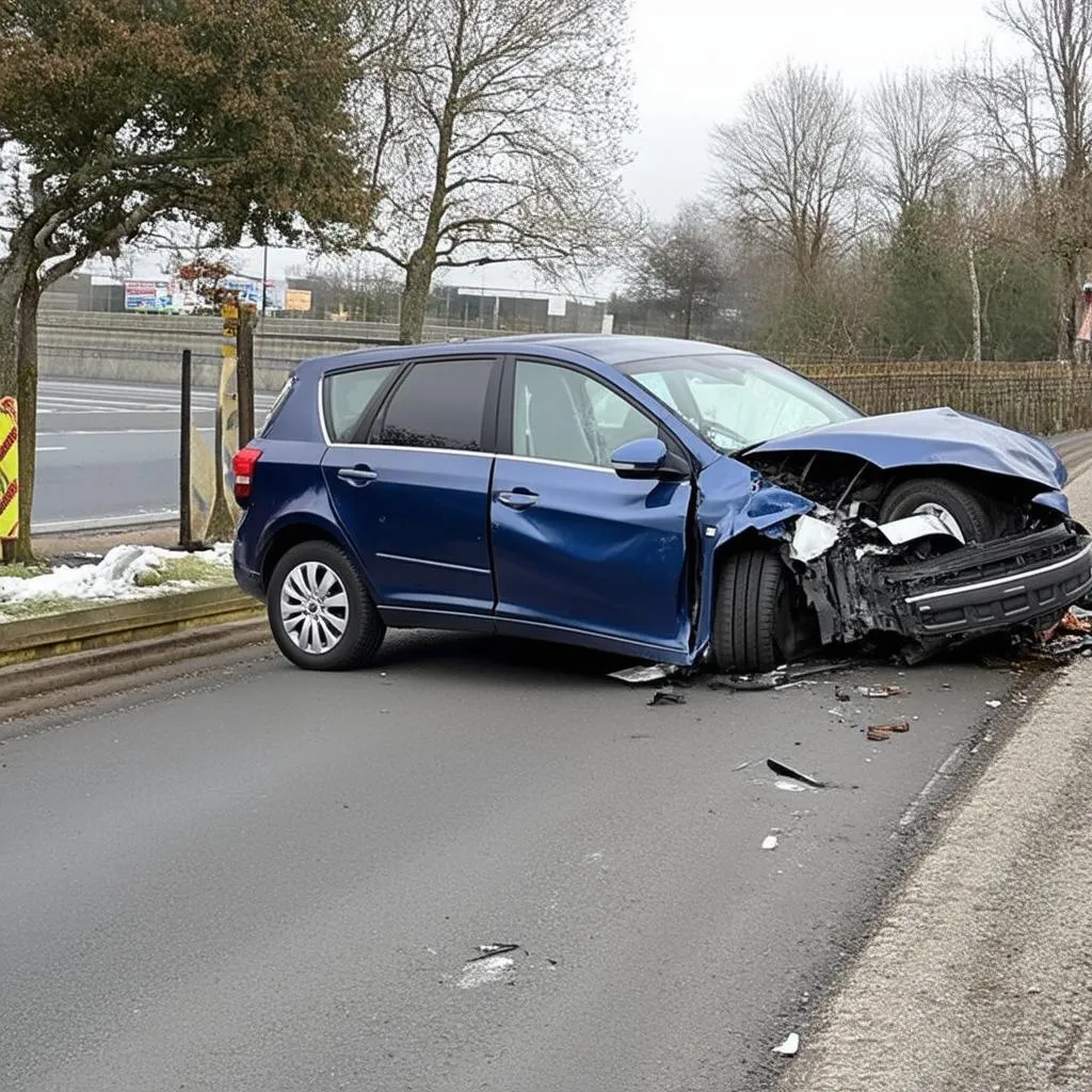 L’accident de voiture d’Alyssa Fluet : ce que nous savons et l’importance de la sécurité routière