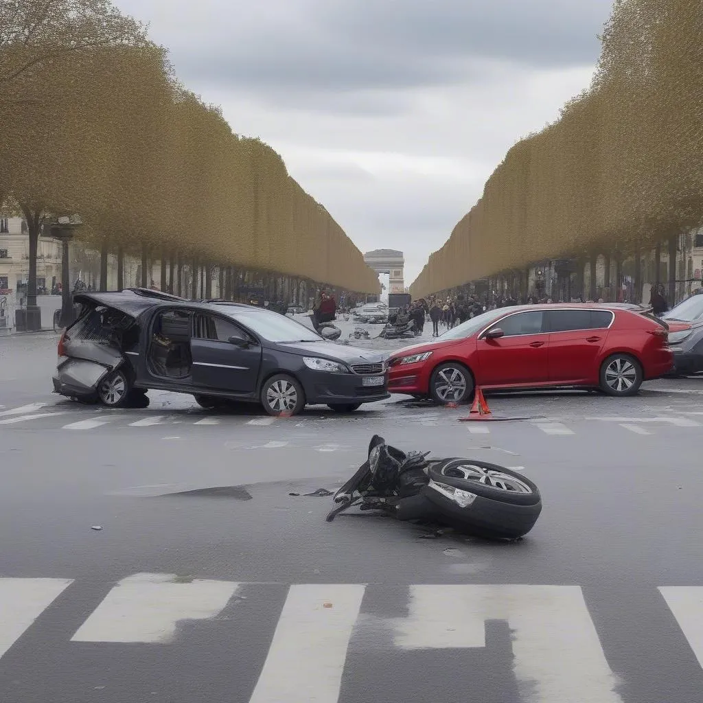 Accident voiture