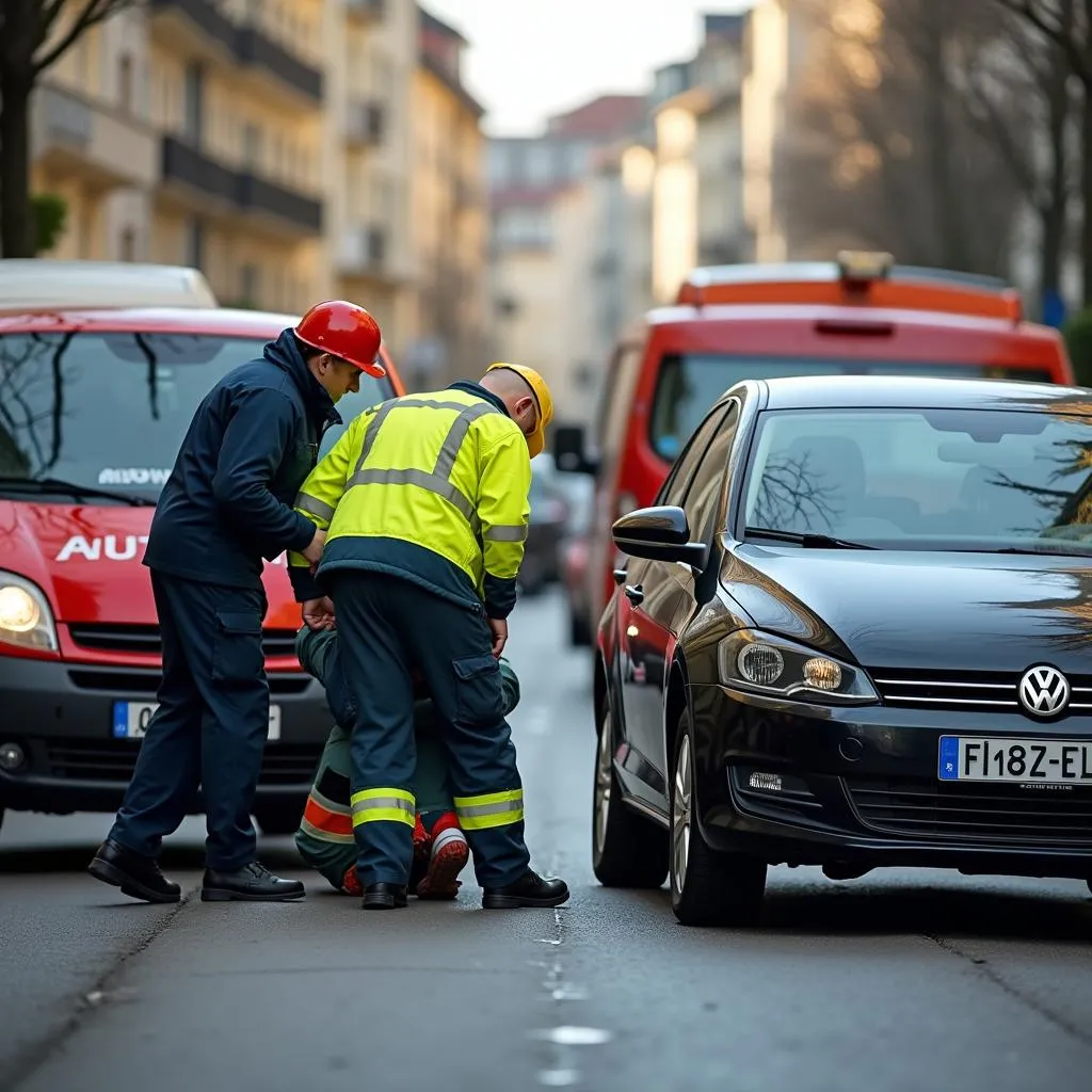 Accident de Voiture et Décision Médicale