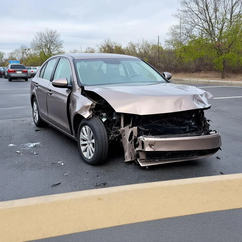 Accident de voiture