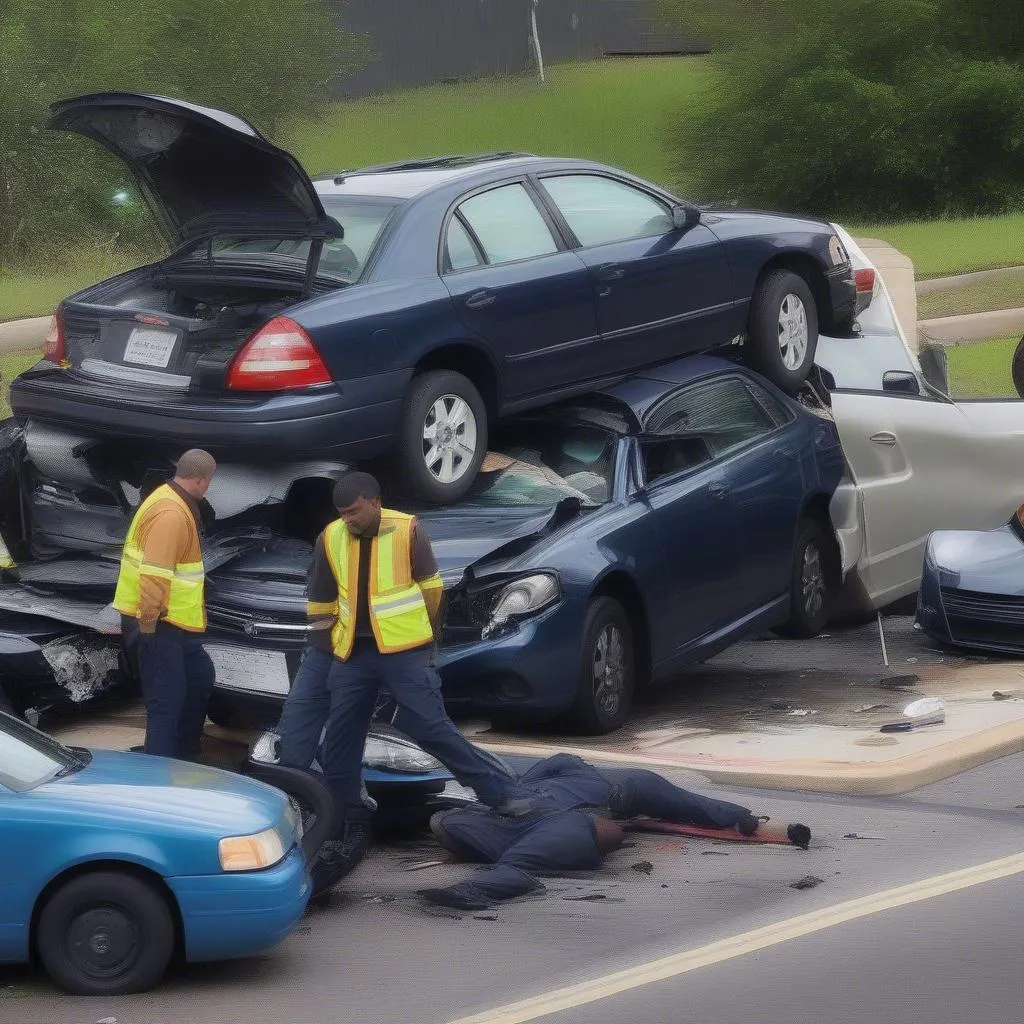 Accidents de voiture à Houston, Texas : Trouver un avocat spécialisé