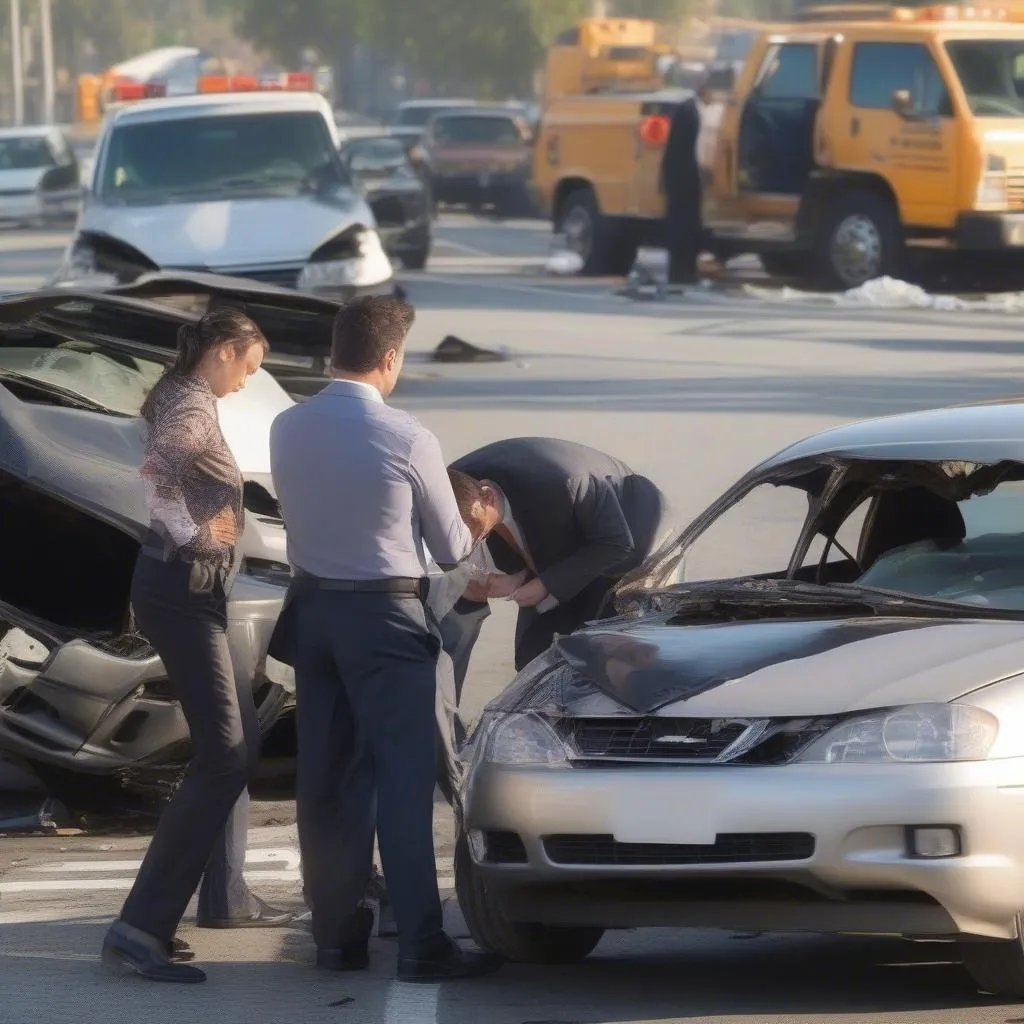 Accident de voiture à Los Angeles, avocat spécialisé