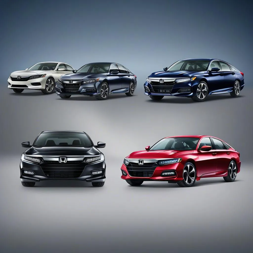 Honda Accord Models