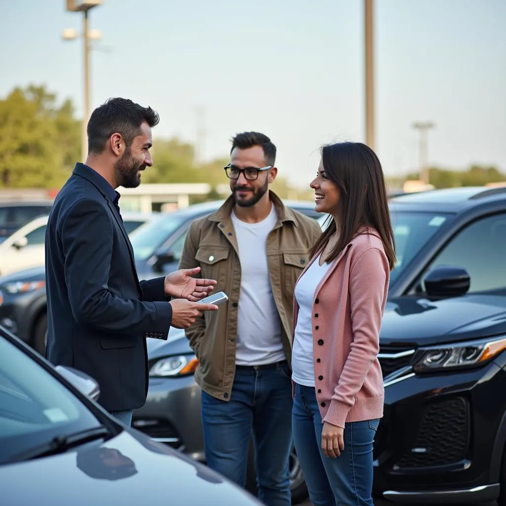 Achat d'une voiture d'occasion chez un concessionnaire à Saint Louis