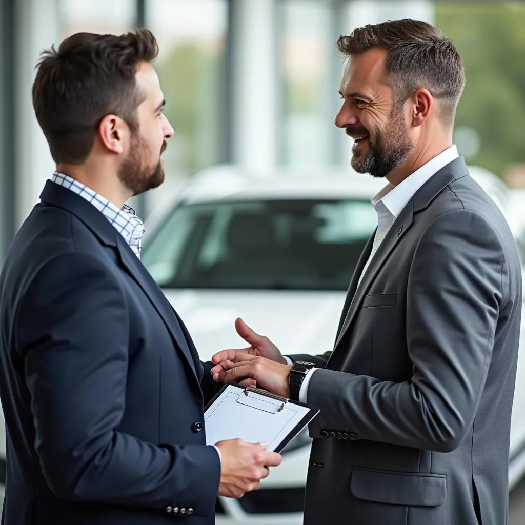 Acheter une voiture mais la reprendre chez un autre concessionnaire : est-ce possible ?