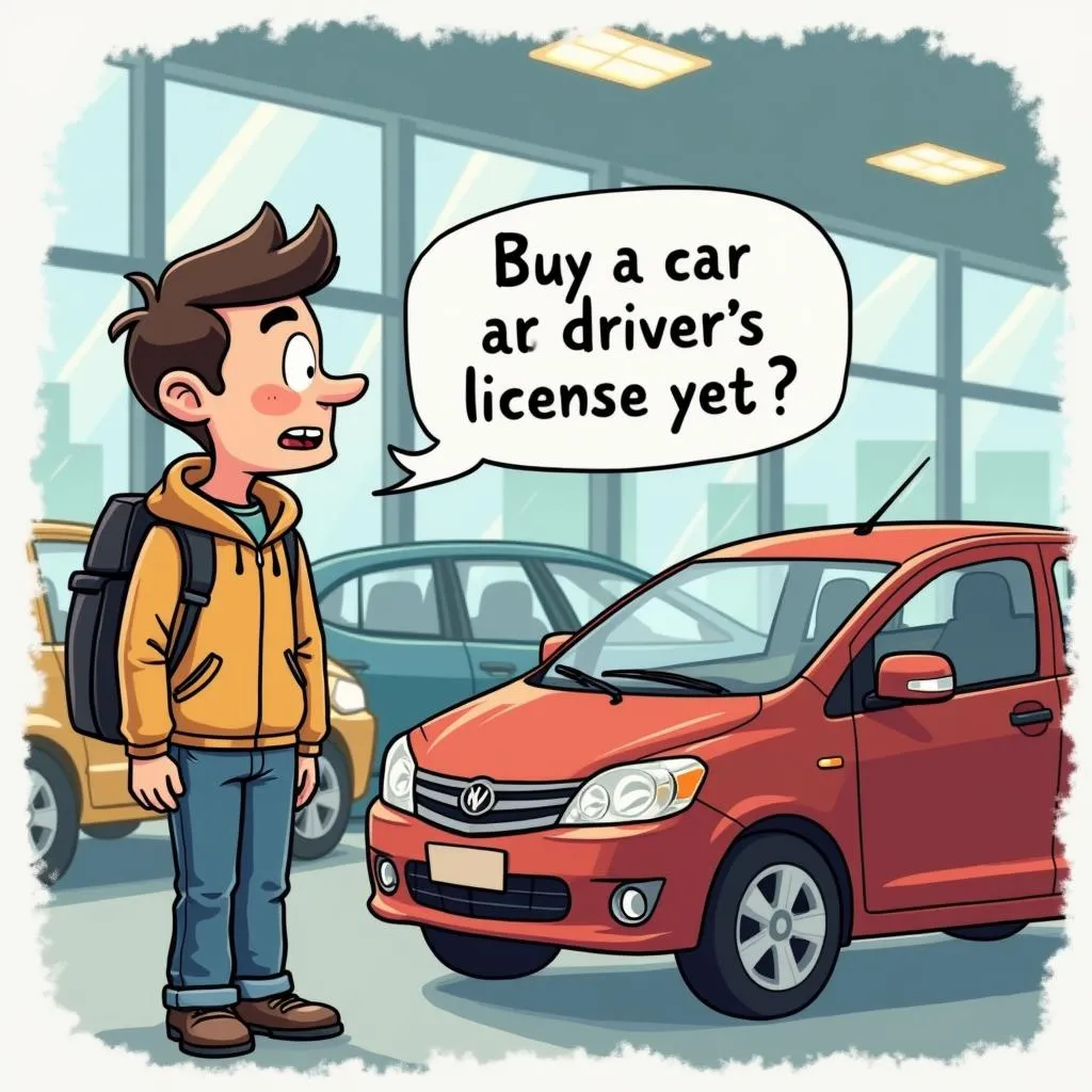 Achat d'une voiture sans permis en France