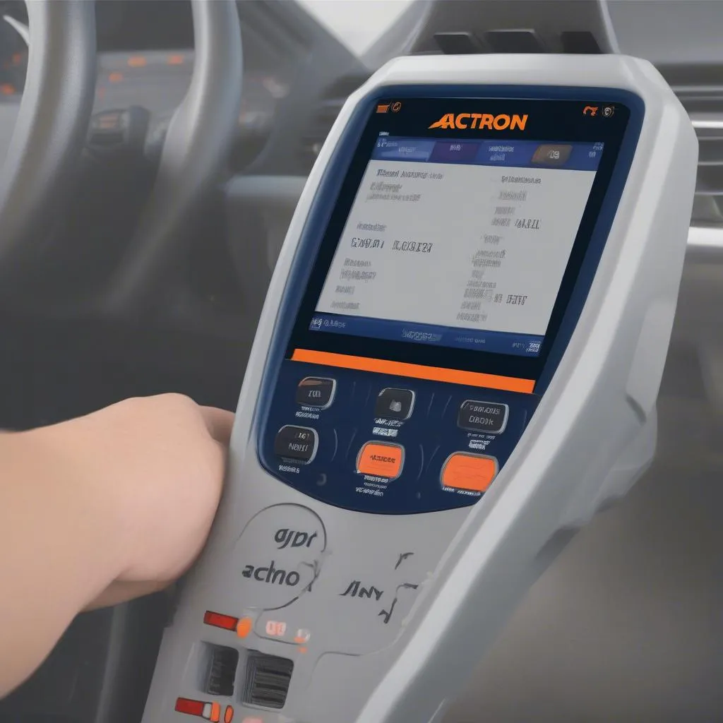 Actron CP9180 OBD II Scanner Features