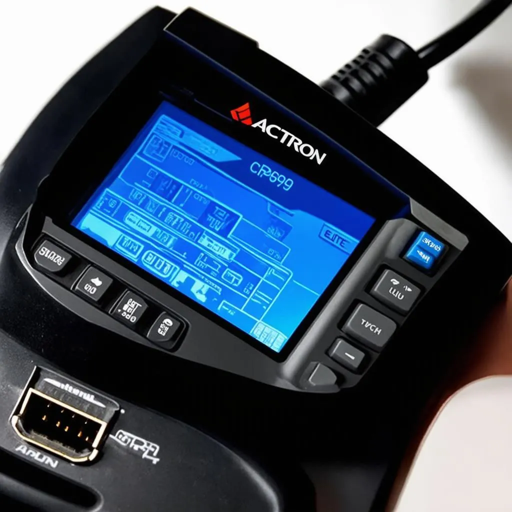 Fonctionnalités du scanner Actron CP9690 Elite