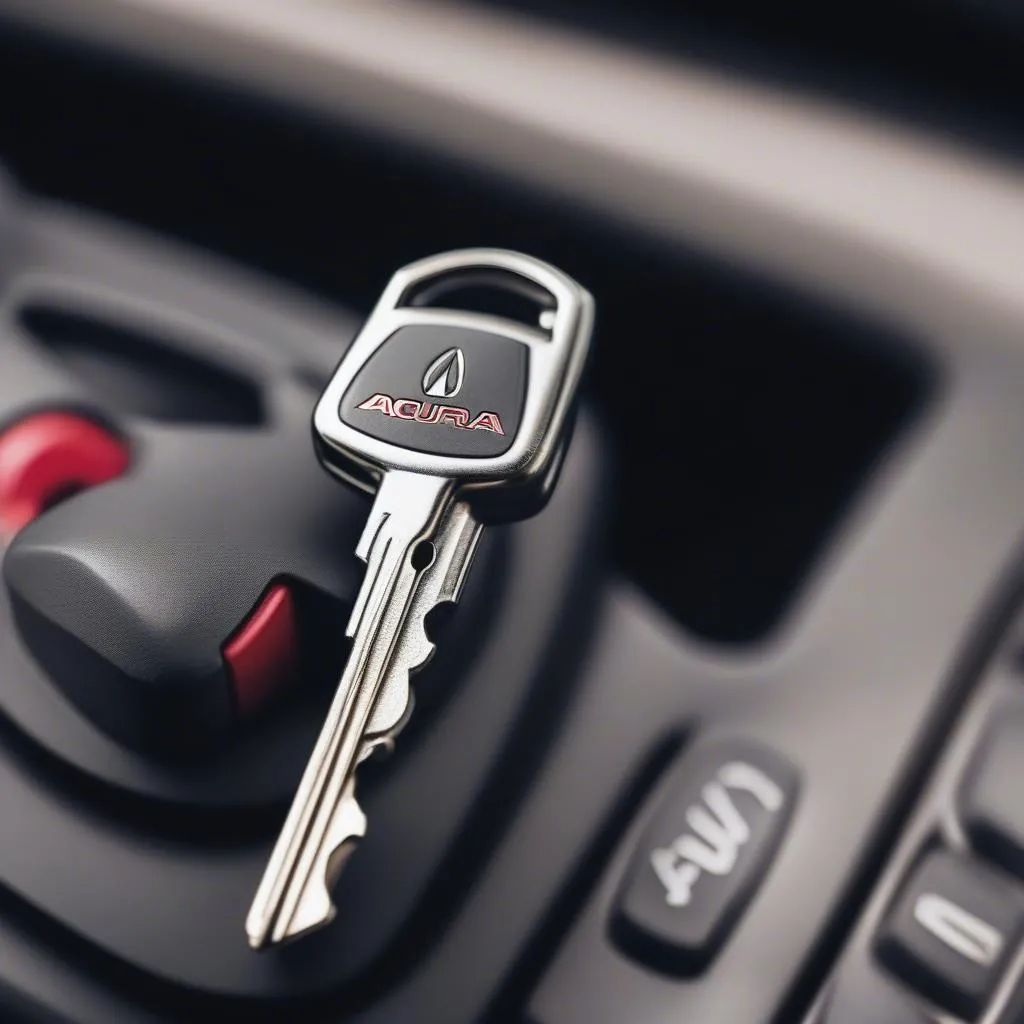 Acura Car Key