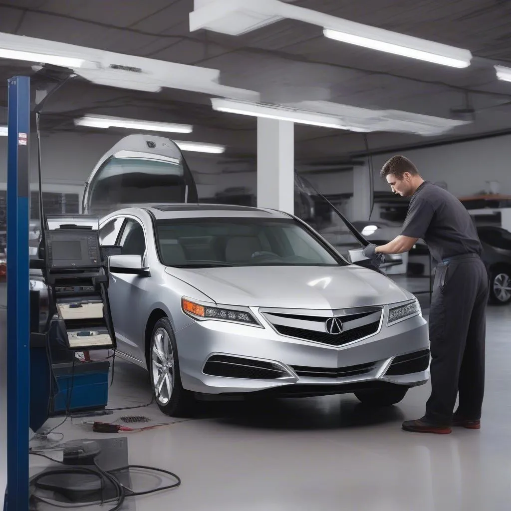 Acura Dealer Scanner