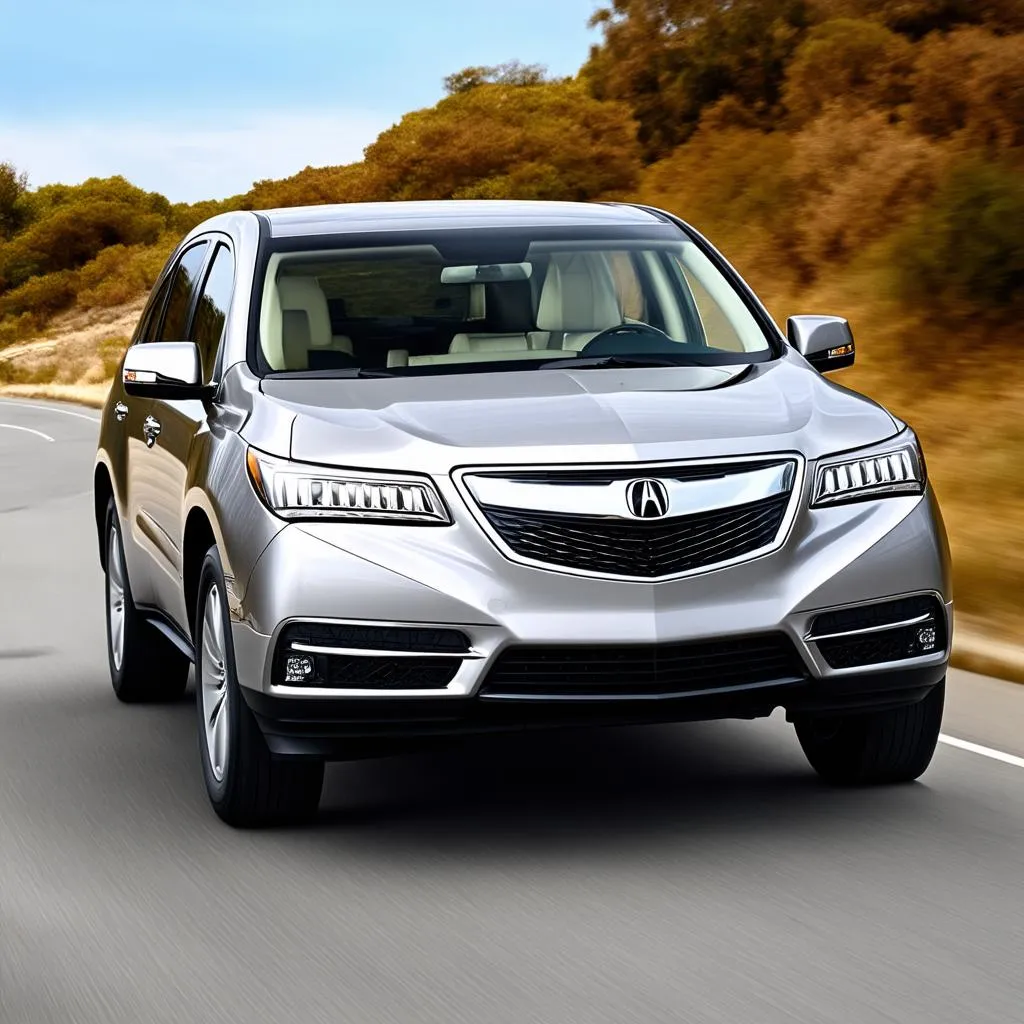 Acura MDX 2015