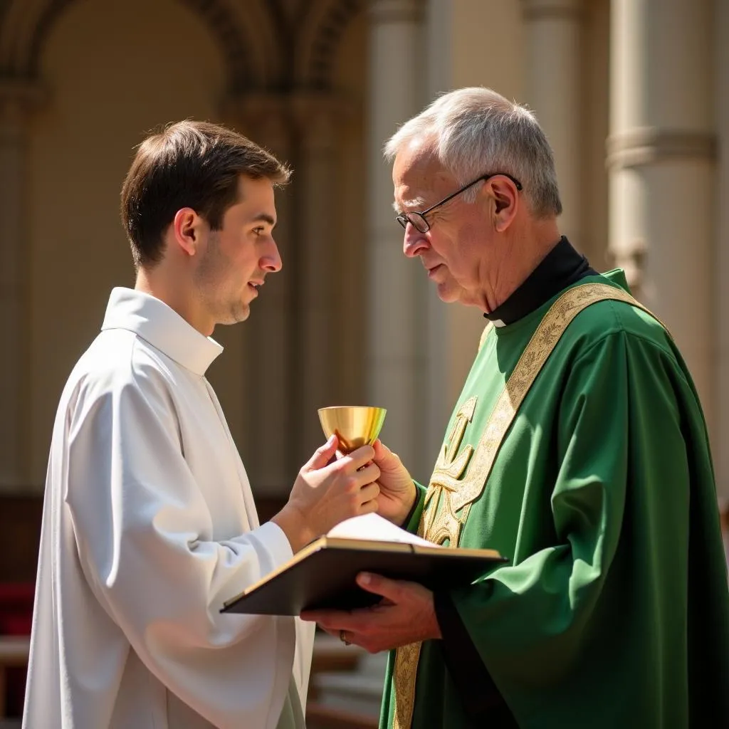 L’adulte servant d’autel : un rôle essentiel dans la liturgie catholique