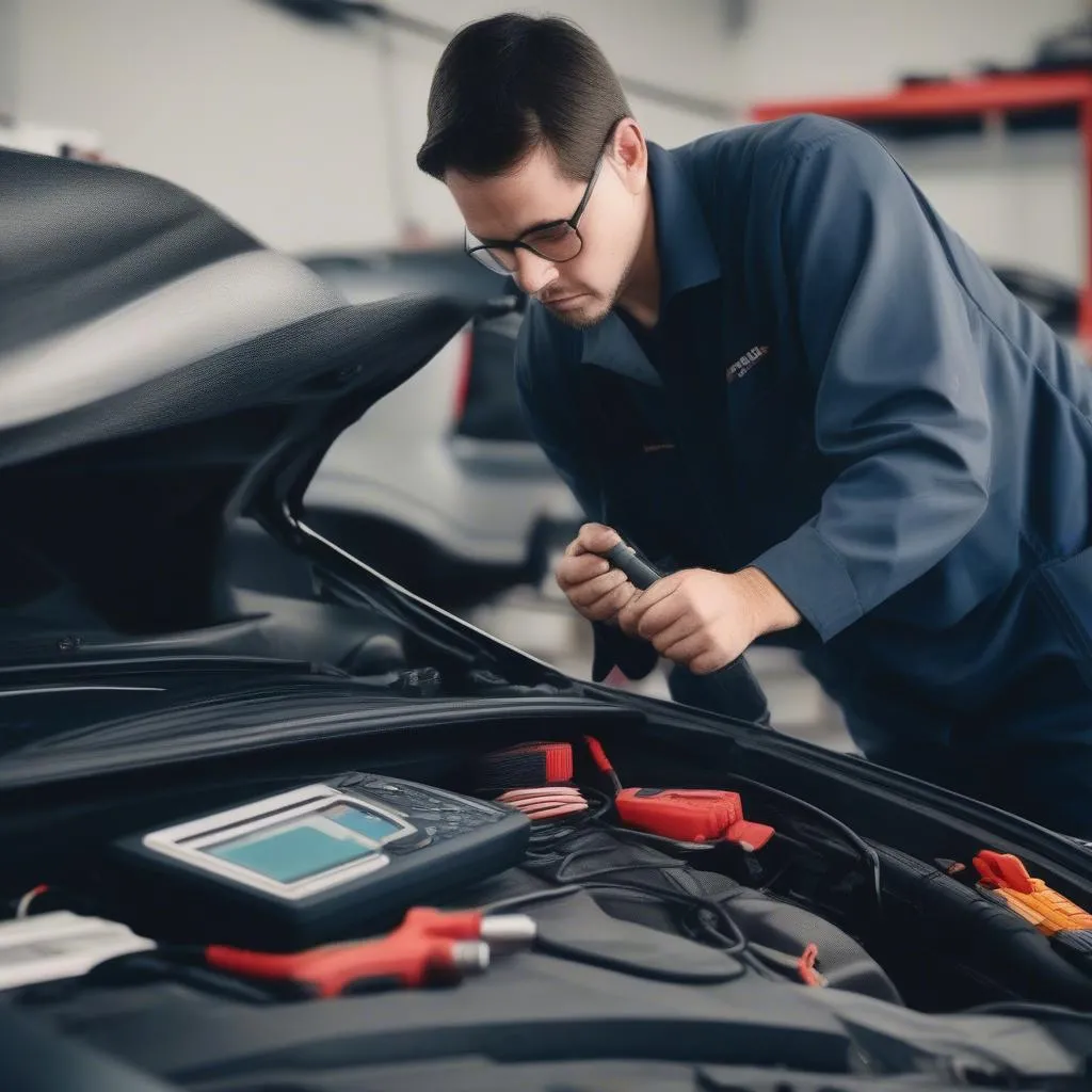 Formation de diagnostic automobile à l'AHCA