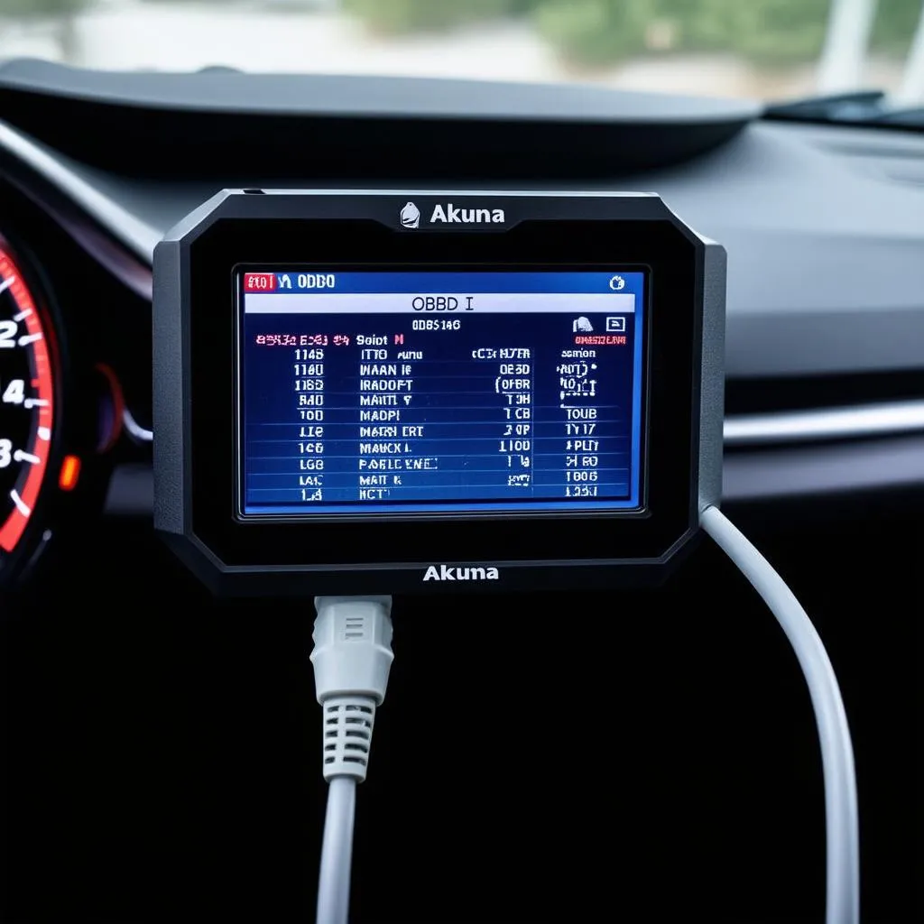 akuma obd diagnostic