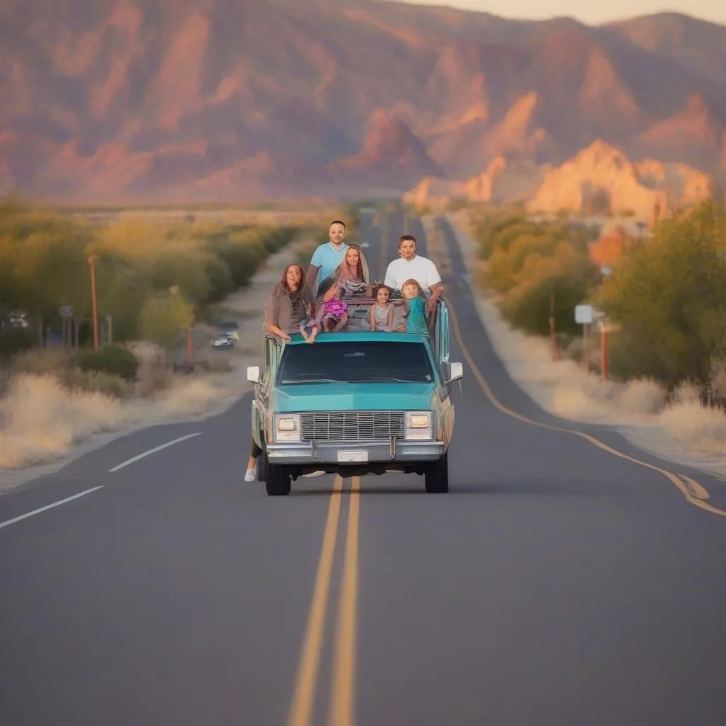 voyage en voiture albuquerque