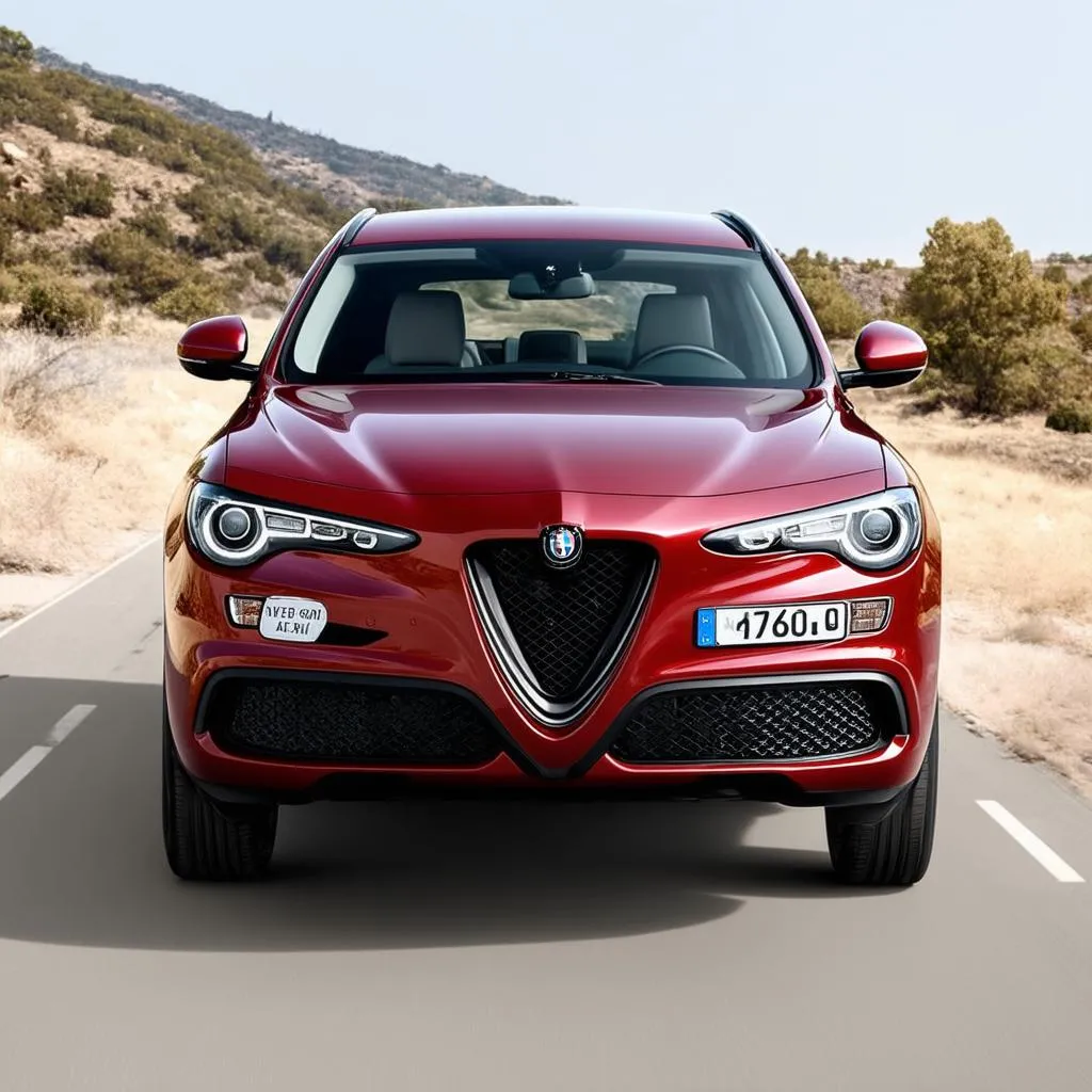 Alfa Romeo Stelvio